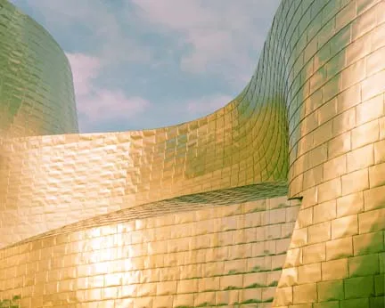 Guggenheim Bilbao portfolio cover